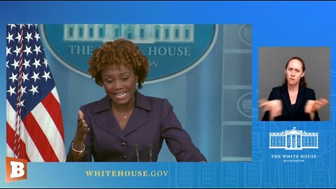 Friday Briefing: Press Secretary Karine Jean-Pierre taking questions from reporters....