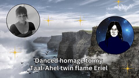 Danced homage to my Taal-Ahel twin flame Eriel