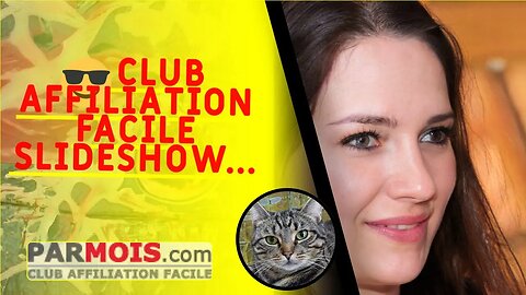 😎 CLUB AFFILIATION FACILE SLIDESHOW...