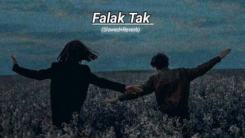 Falak Tak Chal Sath Mere | (Slowed+Reverb) Singer-Udit Narayan , Mahalaxmi Iyer|