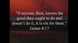 Do Not Cause Others To Sin