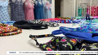 Clothing store goes from women's fashion to making masks