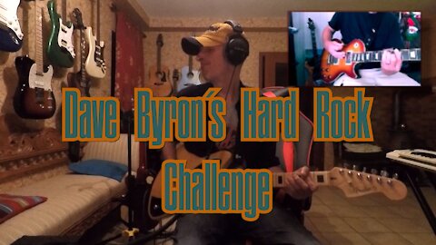 Dave Byron´s Hard Rock Challenge - Midnight Rock Jam