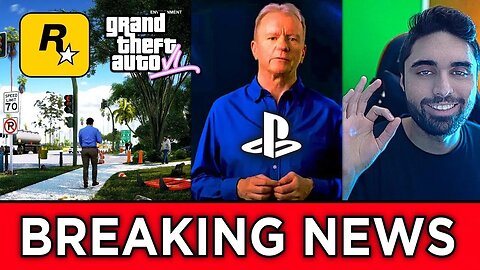 GTA 6 GAMEPLAY Just Revealed in AD 😵 - PS5 Craps on Xbox, COD Streamer Breaks Leg, GTA 6 PS5 & Xbox