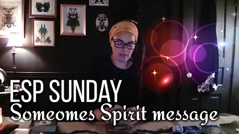 ESP Sunday 👻 3 guides, Sailor, Sherrif & Sweetheart, Human hesitation, Stain glass & Blessed