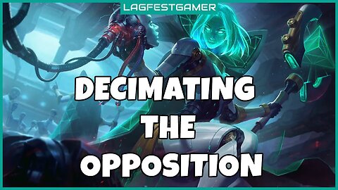 Decimating the Opposition - LeBlanc League of Legends ARAM Gameplay