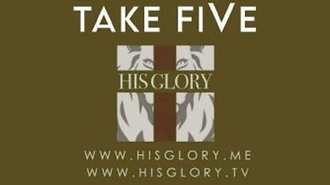 Jaeson Jones joins His Glory: Take FiVe