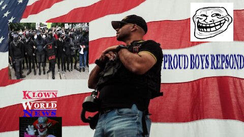 Proud Boys puts some FREEDOM up Antifa's grill