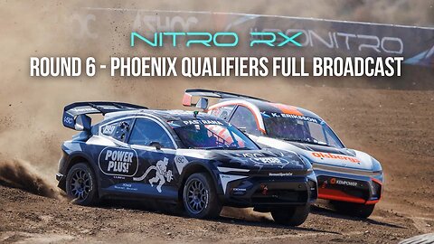 Nitro Rallycross Phoenix FULL Broadcast - Qualifiers