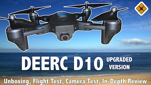 Deerc D10 Drone Review | Rated in 20 Categories