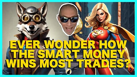 🐺Trade Like The Smart Money 🐺🚨LIVESTREAM🚨