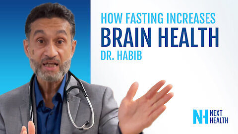 How Fasting Increases Brain Health - Dr. Habib