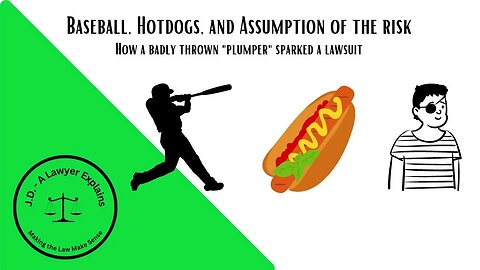 Assumption of the Risk and Flying Hotdogs (You'll Relish This Case)