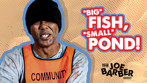 Big Fish, Small Pound!