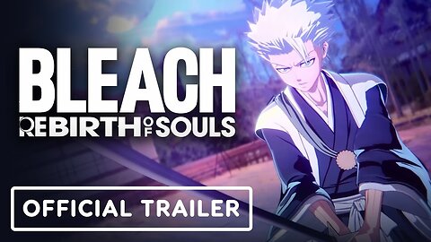 Bleach Rebirth of Souls - Official Toushiro Hitsugaya Character Trailer