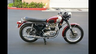 Vintage Triumph Motorcycles for Sale