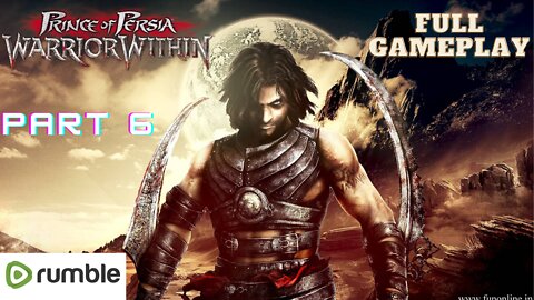 Prince Of Persia Warrior Within Full Walkthrough Part 6- Water Sword Alt Ending