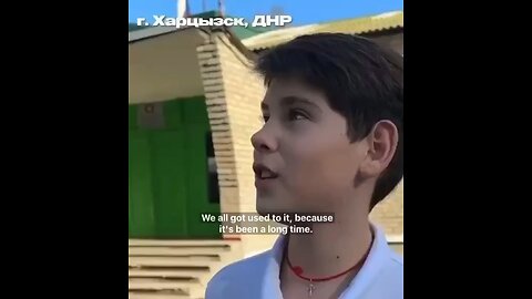 Interviewing Children of the Donbass on the war over the years