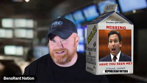 MISSING - The Pulse of Ron DeSantis! #AWOL