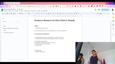 Section 4 : Conducting an E-commerce research w/ ChatGPT