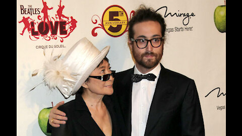 Yoko Ono hands business interests over to Sean Lennon