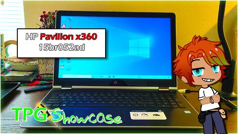 HP Pavilion x360 15br052ad ◀ #TPGShowcase