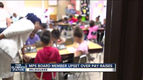 Teachers outraged by 'hidden' raises for Milwaukee Public Schools administrators