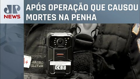 Governo do RJ reforça promessa de usar câmeras nas fardas de policiais