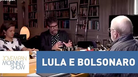 A pedra que Jô Soares diz ter no caminho de Lula e Bolsonaro