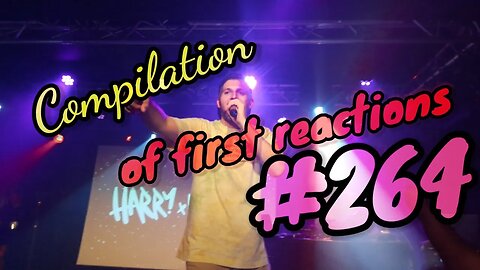 #264 Reactors first reactions to Harry Mack freestyle (compilation)