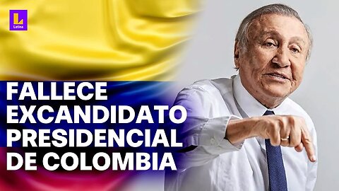 Rodolfo Hernández, excandidato presidencial colombiano, fallece de cáncer tras larga batalla