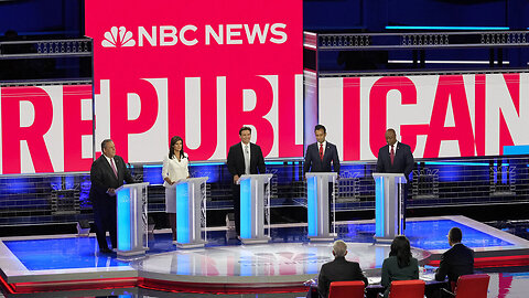 TRUMP TRUMP TRUMP TRUMP TRUMP — Nobody CARES About the Other Republican Candidates. YOU HAVE YOUR NOMINEE! Anything Else is a Crime Against Americans. | [Trump Chant] Breaks Out at Third Republican Presidential Debate (11/8/23)