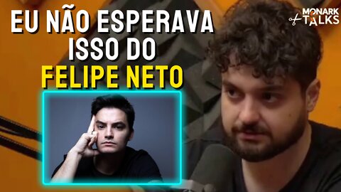 MONARK FALA SOBRE O FELIPE NETO | Cortes do Monark Talks