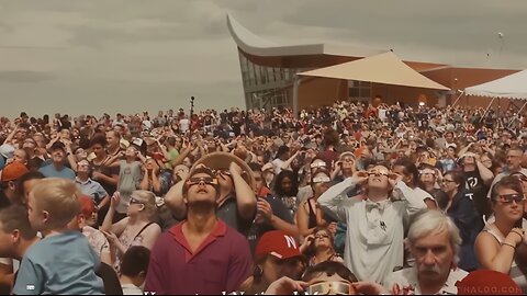 President Trump 2024 Eclipse Ad HQ