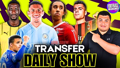 Transfer Daily LIVE: Savio to Man CIty DONE DEAL! Julian Alvarez to Atletico!? Leny Yoro to Man Utd!