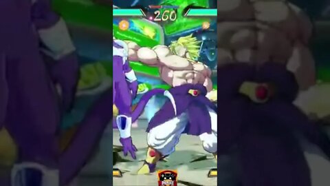 Sqiddwr (Broly) vs Tropicalmars (Coola) - DBFZ