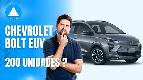 Chevrolet Bolt EUV 2023 - Lançado no fim da vida - Sai de linha este ano