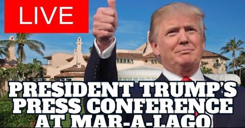 President Donlad J. Trump Press Conference at Mar-a-Lago