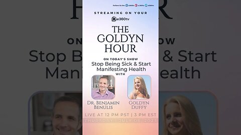 Stop Being Sick & Start Manifesting Health!