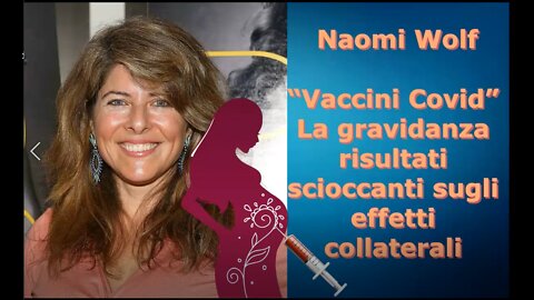 “Vaccini Covid” La gravidanza e risultati scioccanti sugli effetti collaterali