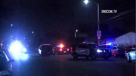 California officer dead, another wounded during standoff