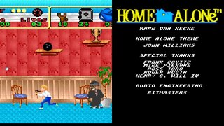 1991 Home Alone Arcade Game.