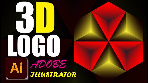 Creating a 3D Hexagon Logo Design Step-by-Step Tutorial