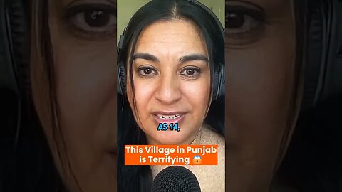 This Village in Punjab is Terrifying 😱 #shorts