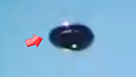 Sighting of a low-flying metal saucer-shaped UFO! December 24 2008 [Space]