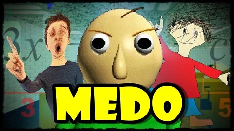 Baldi's Basics no Roblox - Matemática do Medo