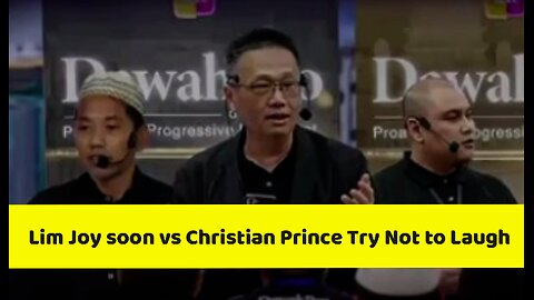 Live debate lim Joy soon Christian Prince Try Not to Laugh