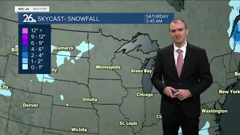 Gino Recchia NBC26 Weather Forecast