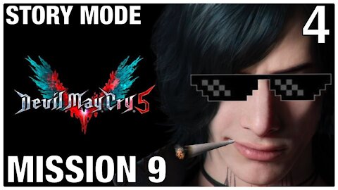 DEVIL MAY CRY 5 | Story Mode Pt.4: Mission 9! “The Devil Sword Sparda”! w/ V the G! (Gameplay Only)