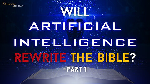 Will Artificial Intelligence Rewrite the Bible? Yuval Noah Harari Thinks So - Part 1